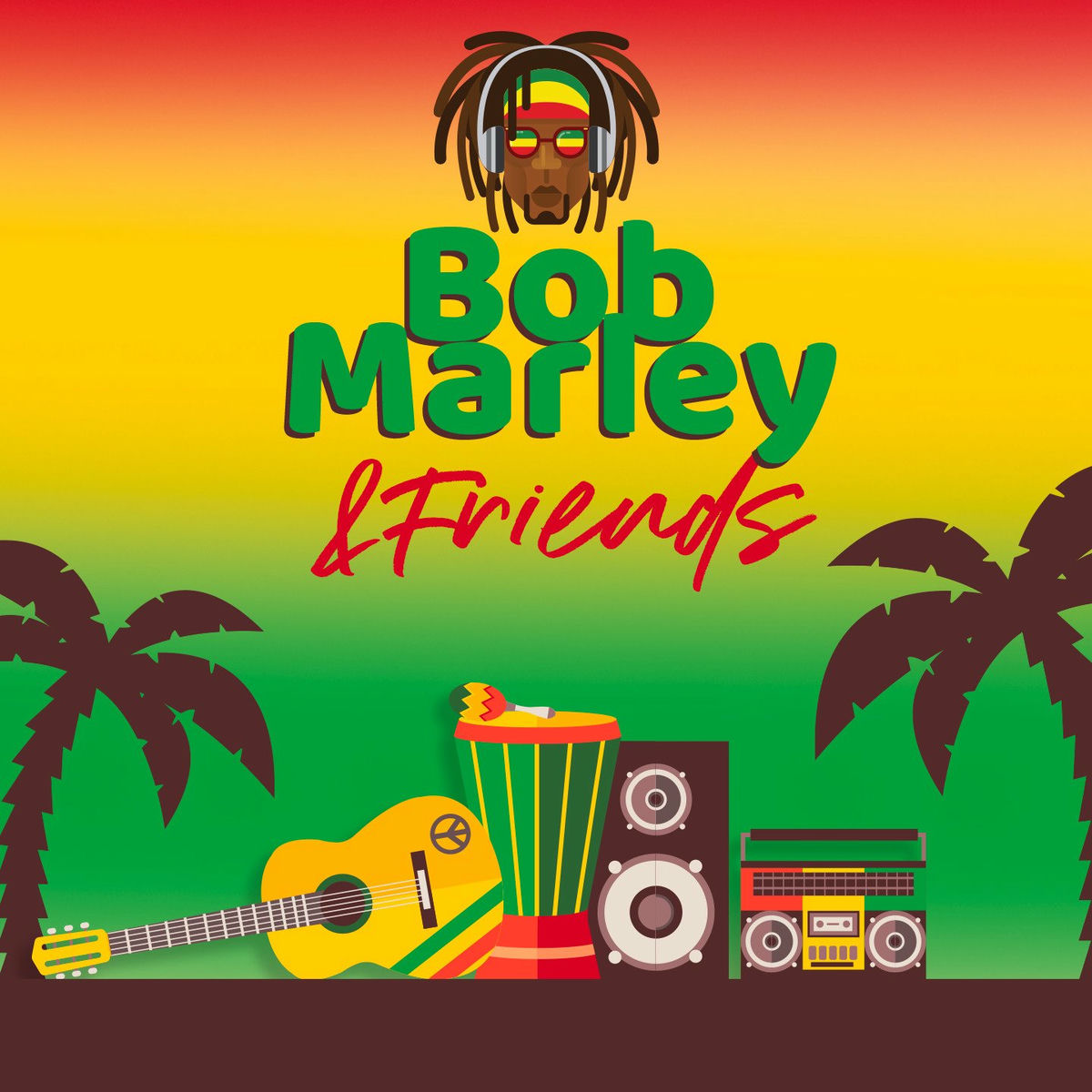 洋楽 BOB MARLEY / WAILERS & FRIENDS Bob Marley and Friends, Vol. 1 - Album by Various Artists