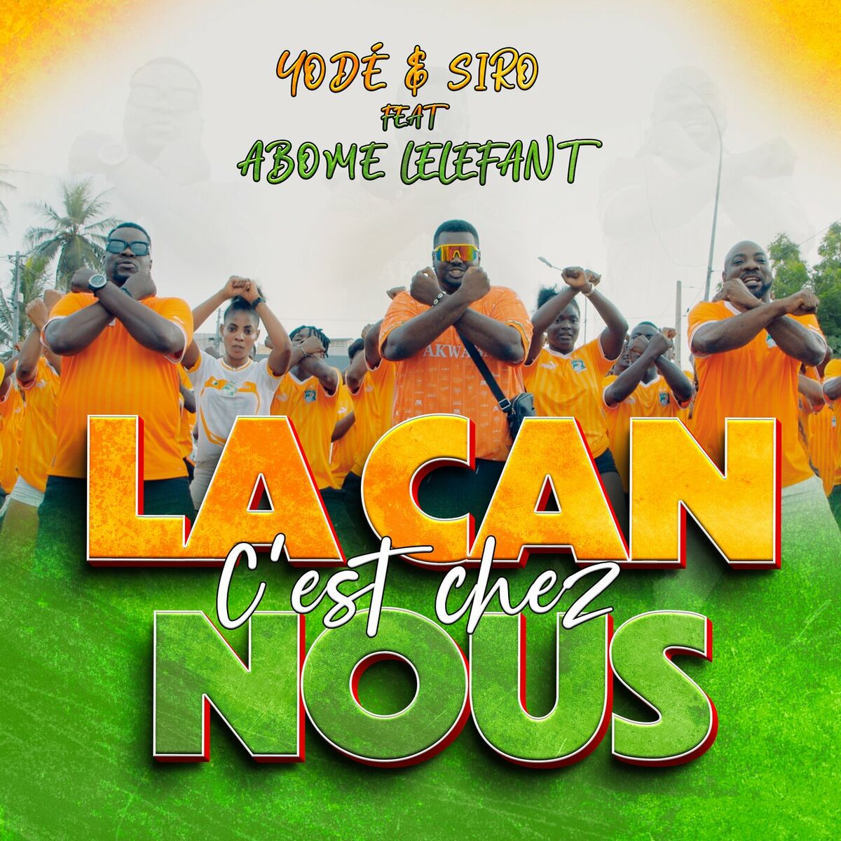 Album cover of La CAN c'est chez nous