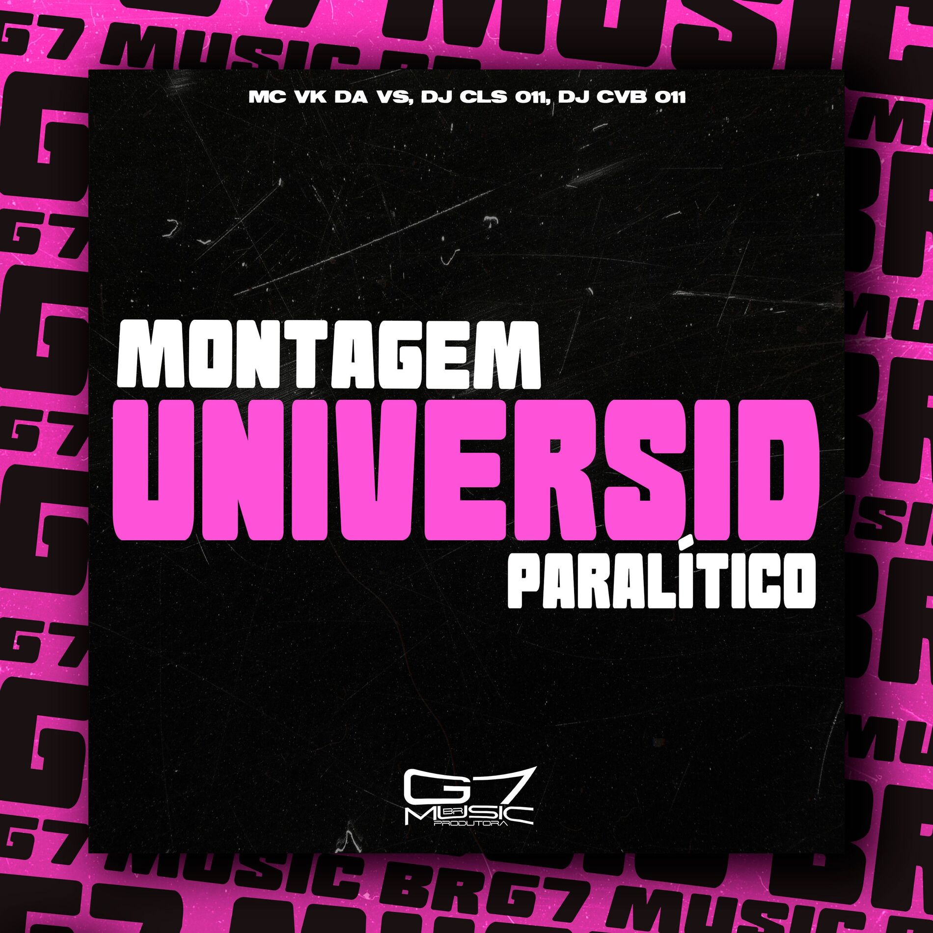 Album cover of Montagem Universid Paralitico