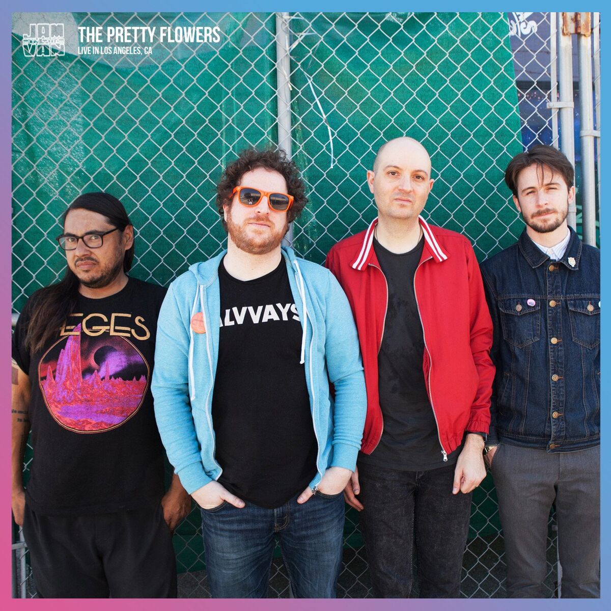Album cover of Jam in the Van - The Pretty Flowers (Live Session, Los Angeles, CA, 2018)