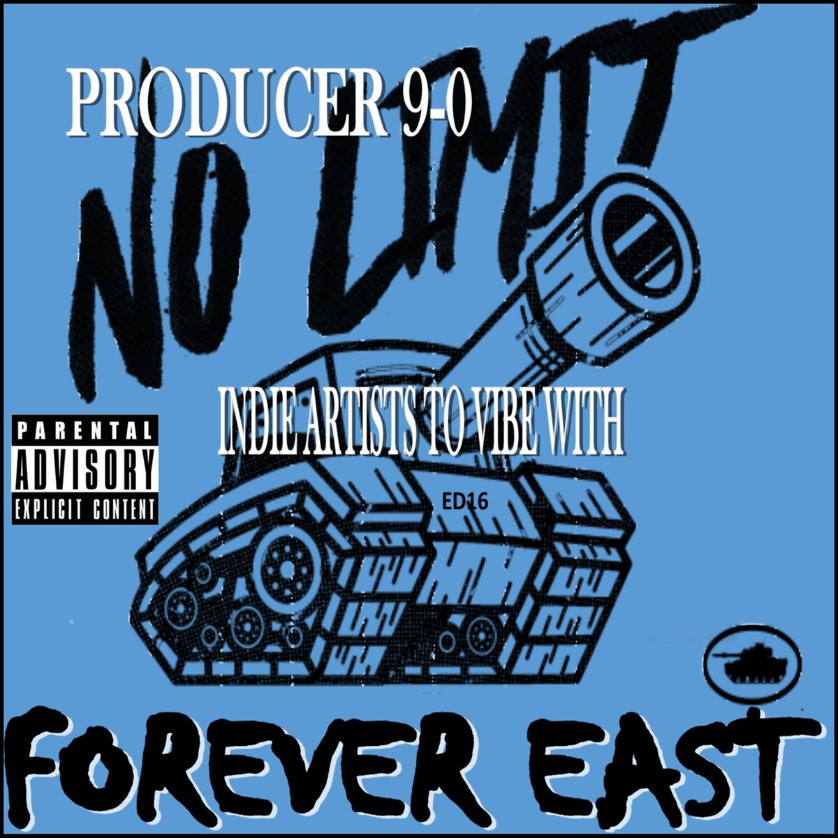 Album cover of Producer 9-0 Indie Artists to Vibe With