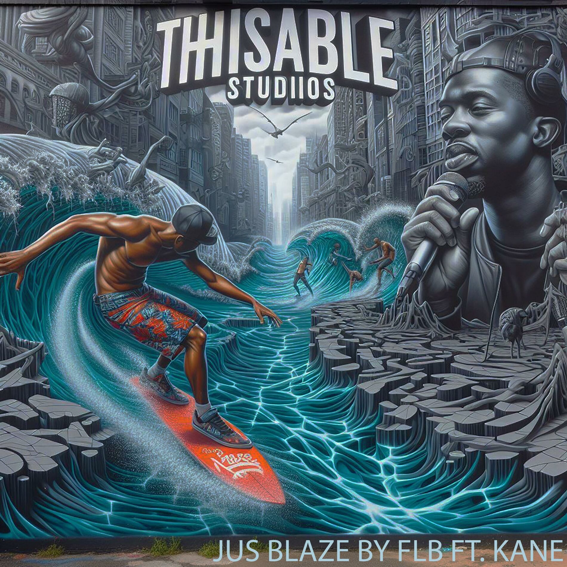 Album cover of JUS BLAZE (feat. KANE)