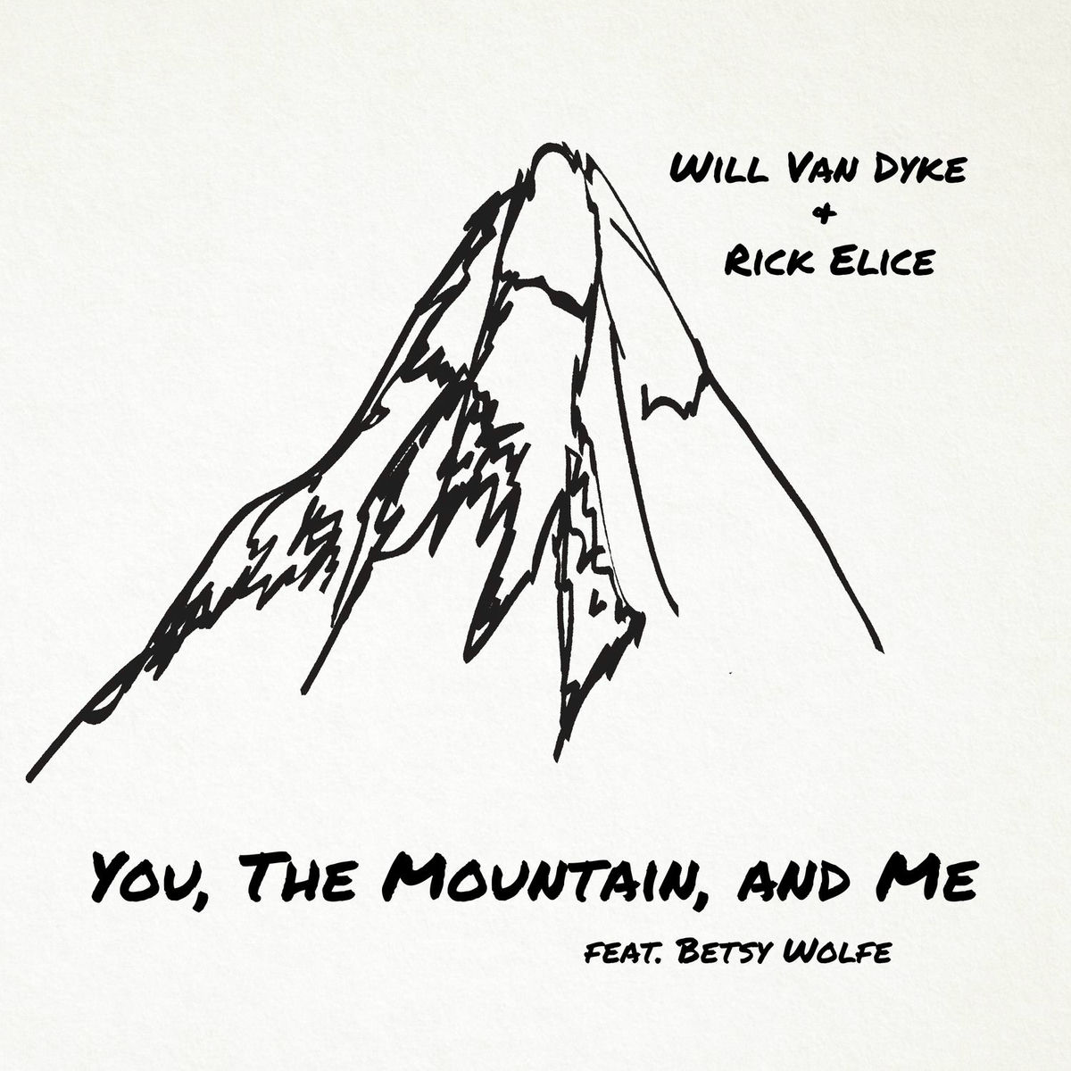 Album cover of You, the Mountain, and Me