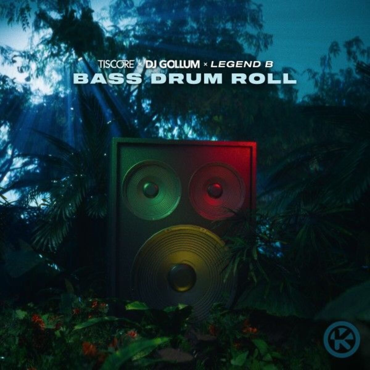 Album cover of Bass Drum Roll