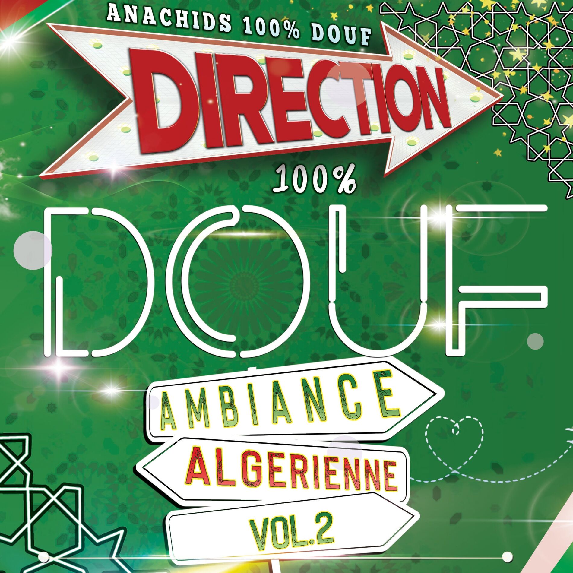 Album cover of Direction 100% Douf (Vol.2)