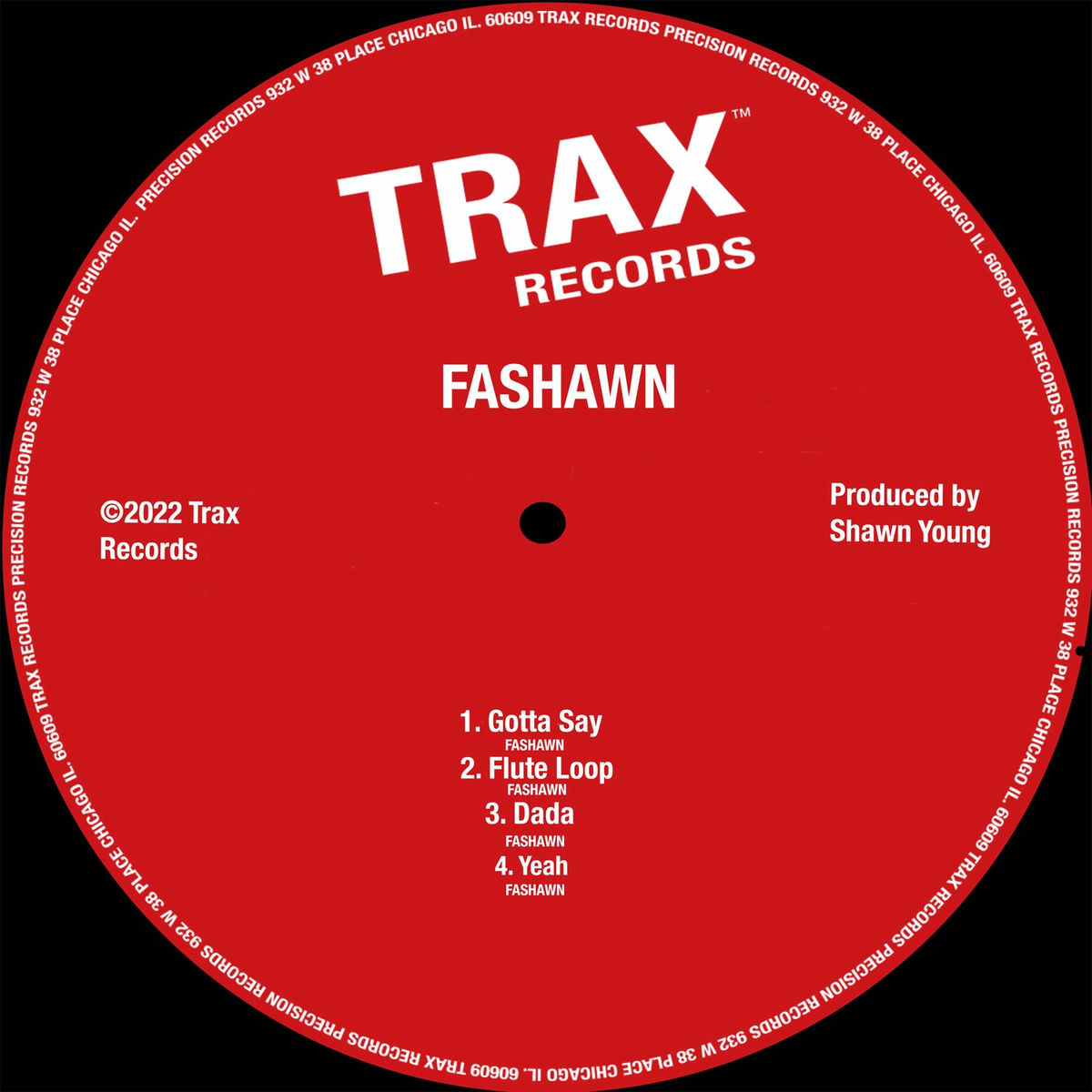 Album cover of Fashawn