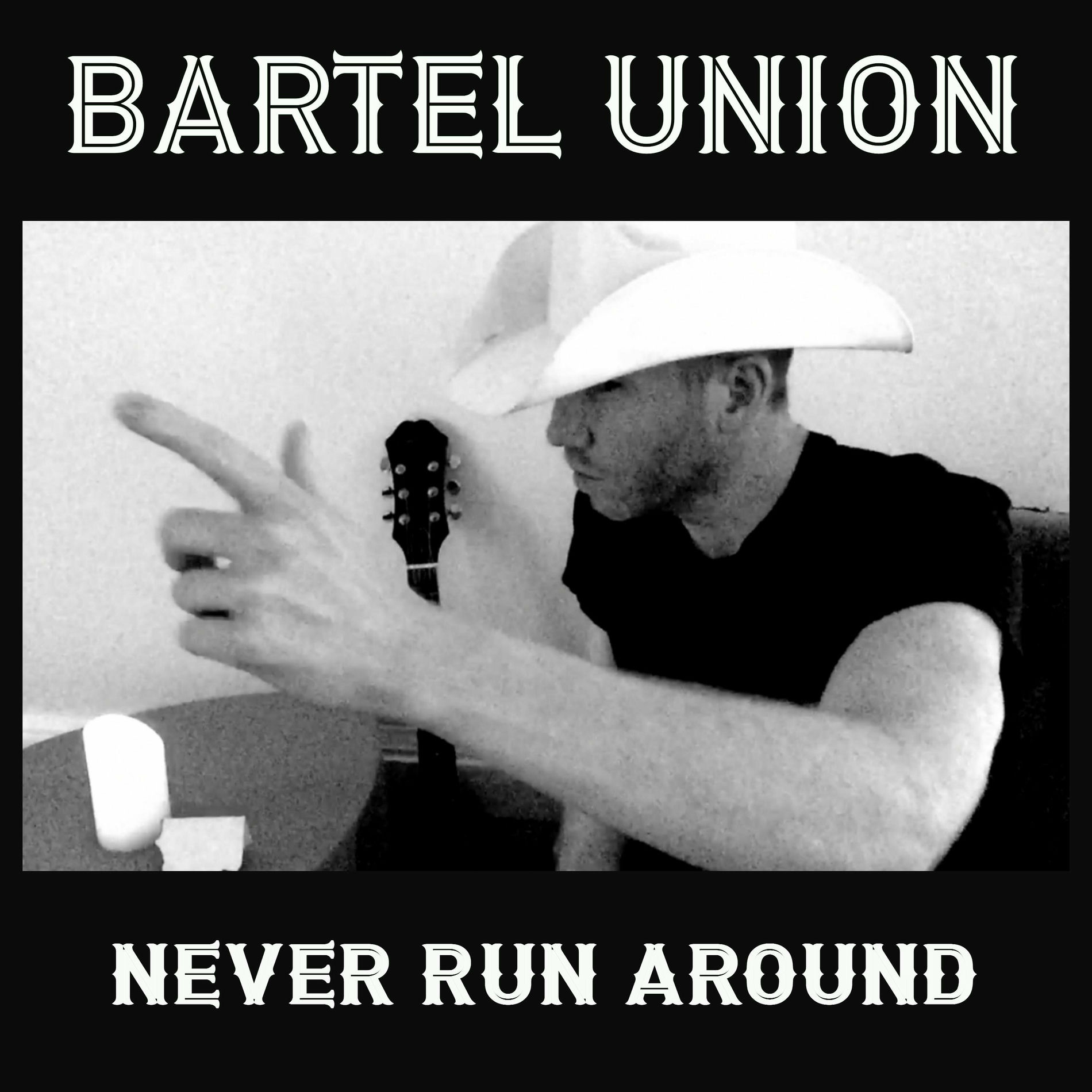 Album cover of Never Run Around