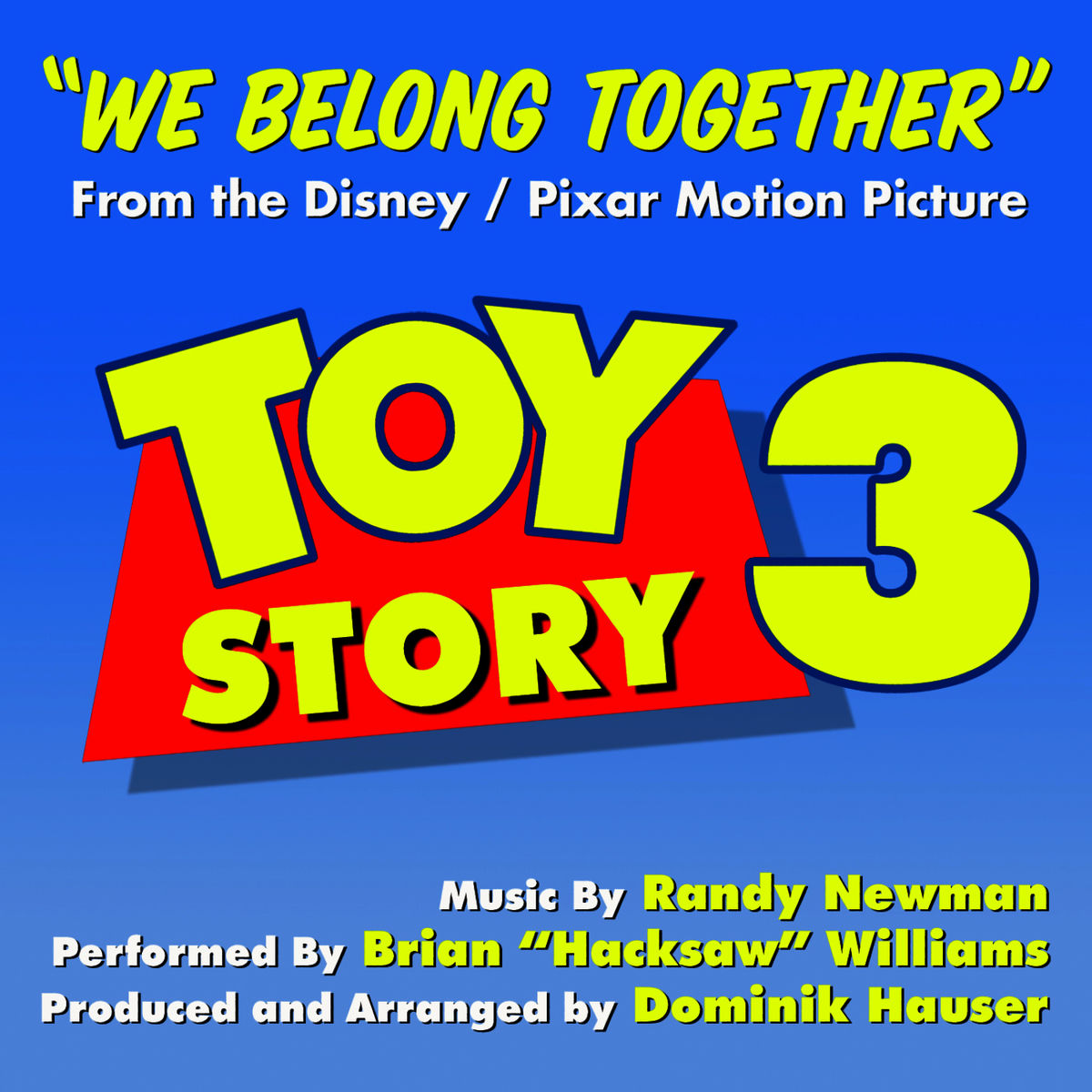 Album cover of Toy Story 3 - 