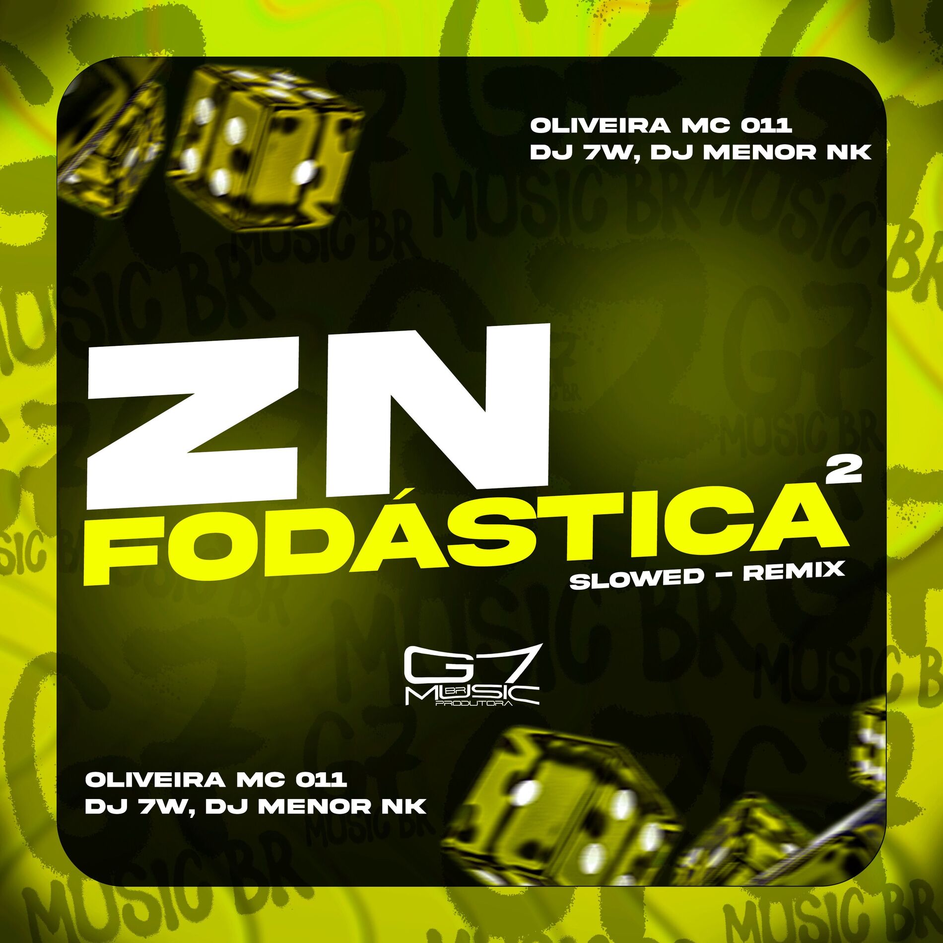 Album cover of Zn Fodástica 2 - Slowed - Remix