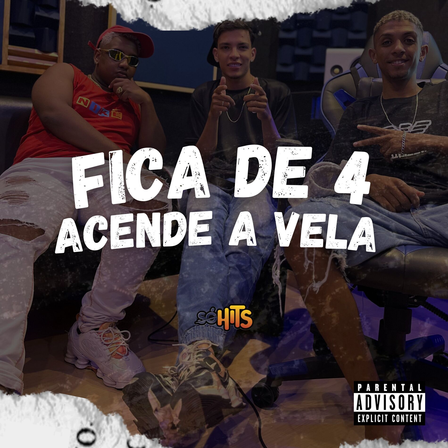 Album cover of Fica de 4, Acenda a Vela