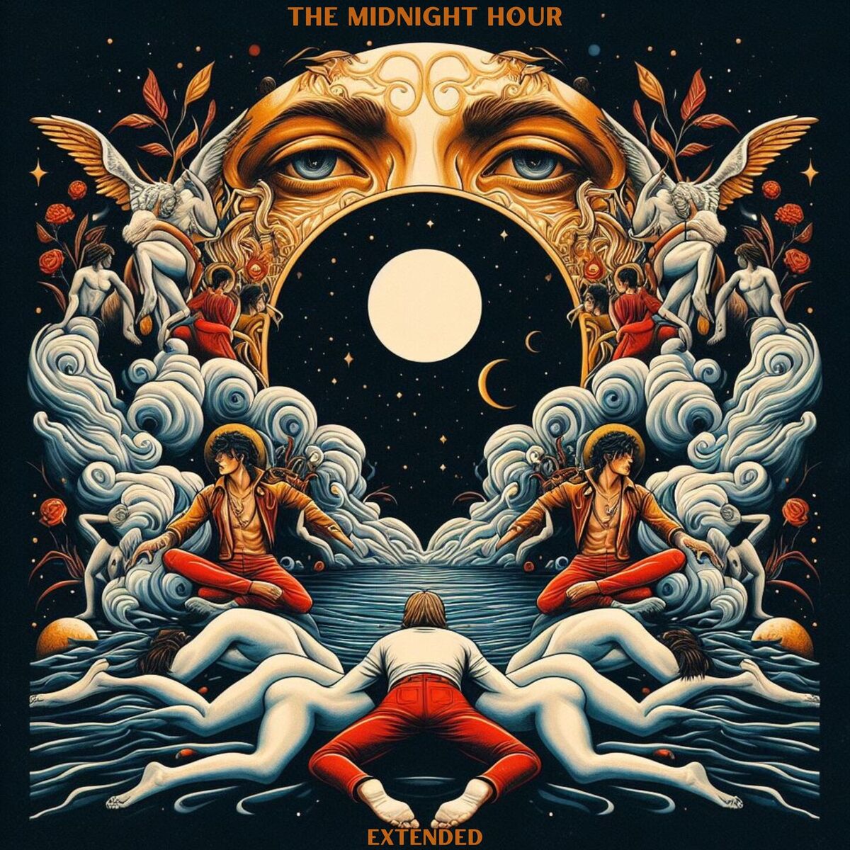 Album cover of THE MIDNIGHT HOUR - Extended Version