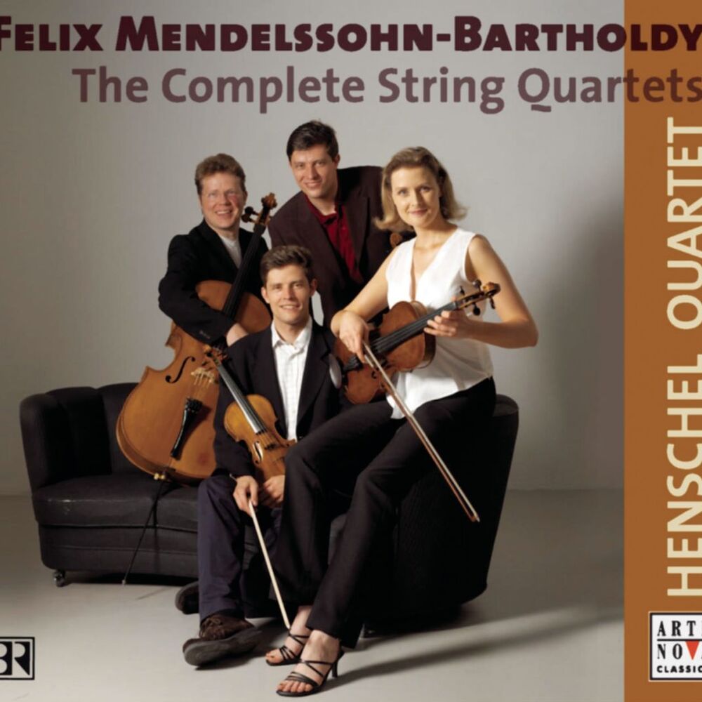 Picture of Mendelssohn: Complete String Quartets