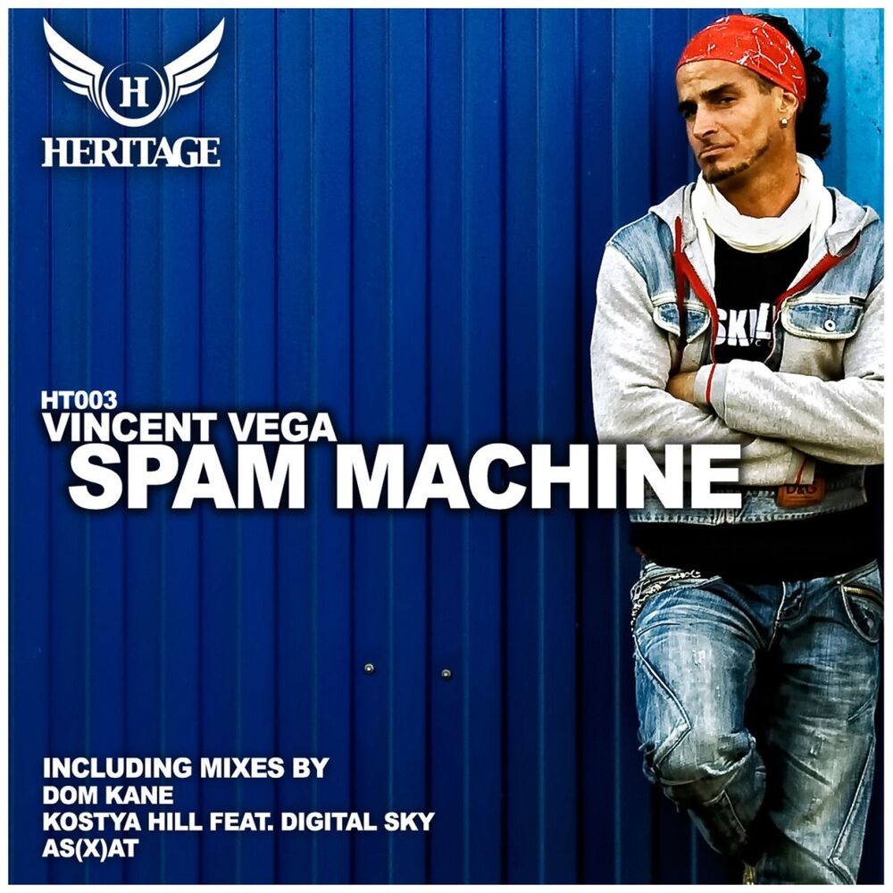 Picture of Spam Machine
