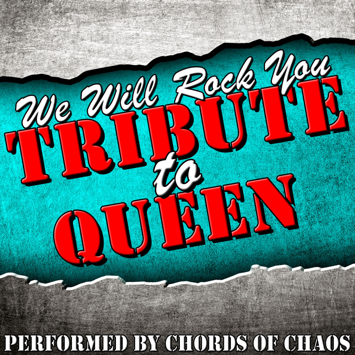 Album cover of We Will Rock You: Tribute to Queen