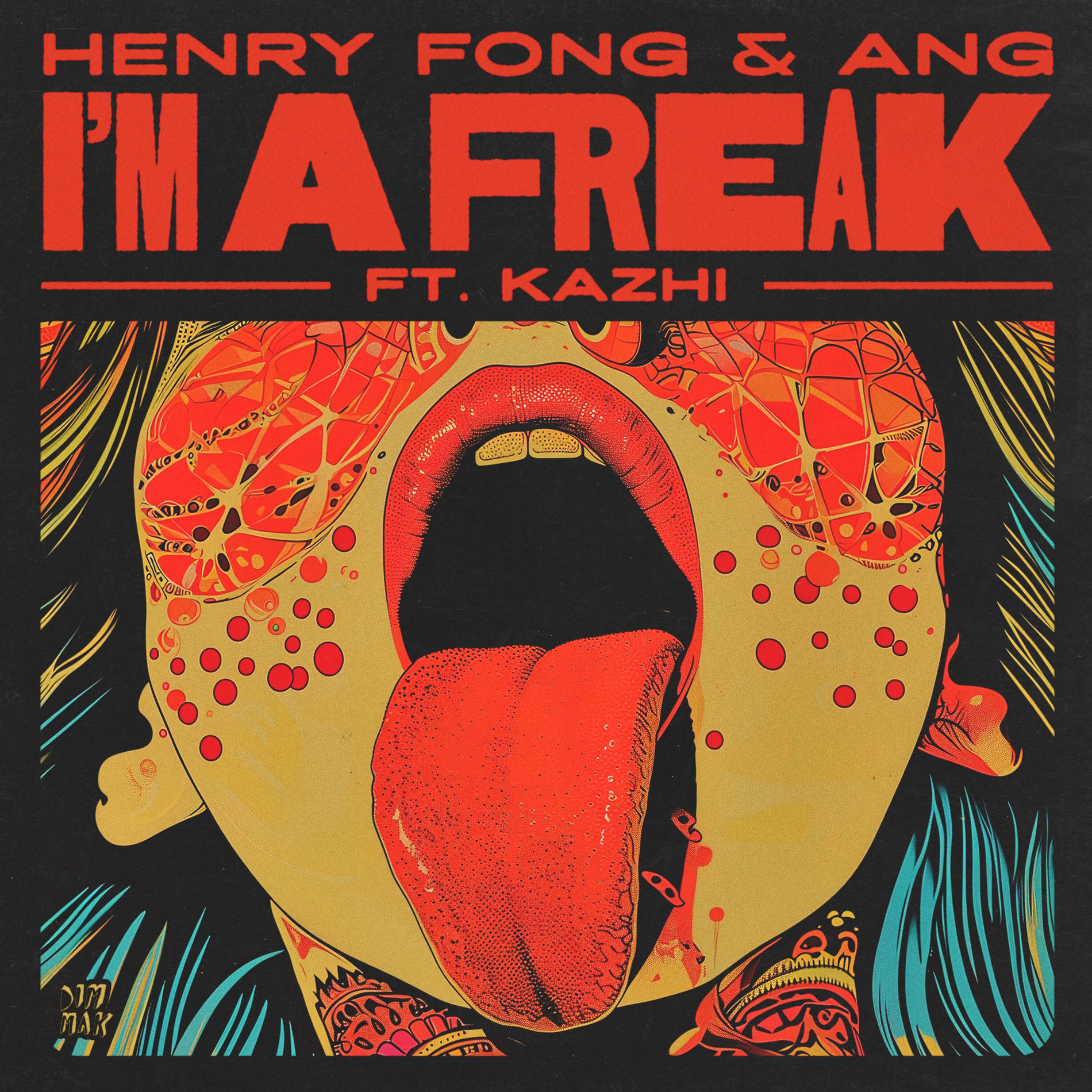 Album cover of I’m A Freak