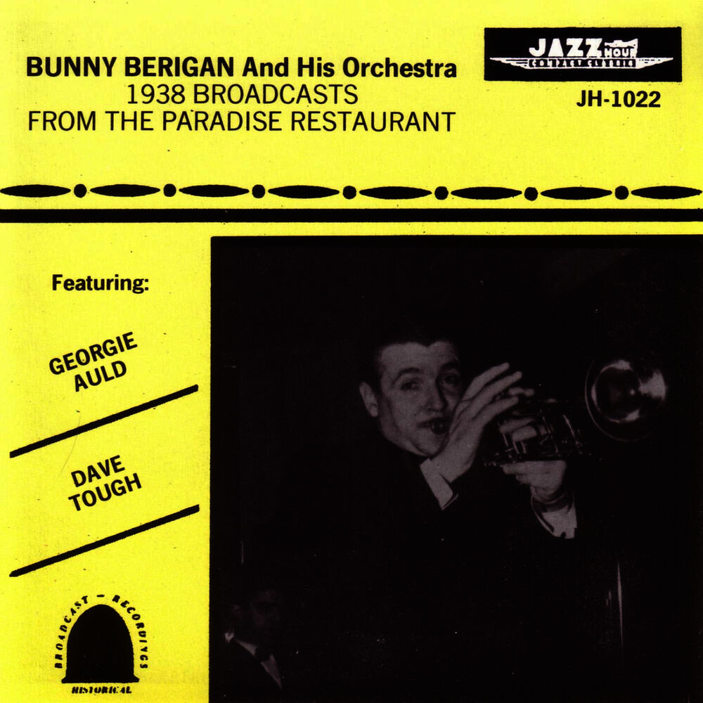 Picture of 1938 Broadcasts From The Paradise Restaurant