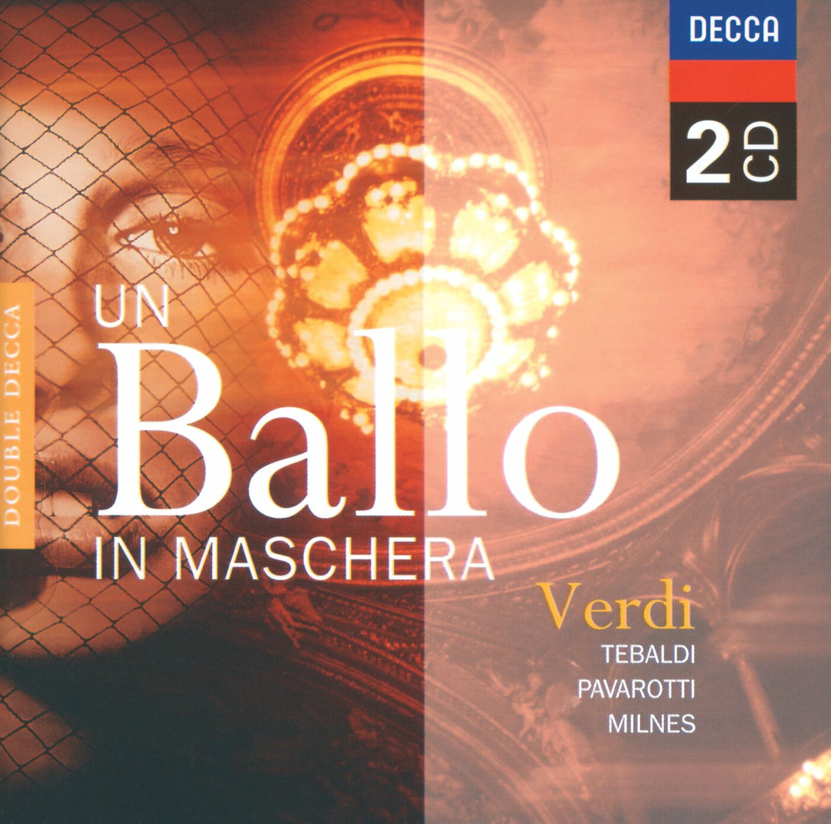 Album cover of Un ballo in maschera, Act III : Verdi: Un ballo in maschera, Act III: Morrò, ma prima in grazia