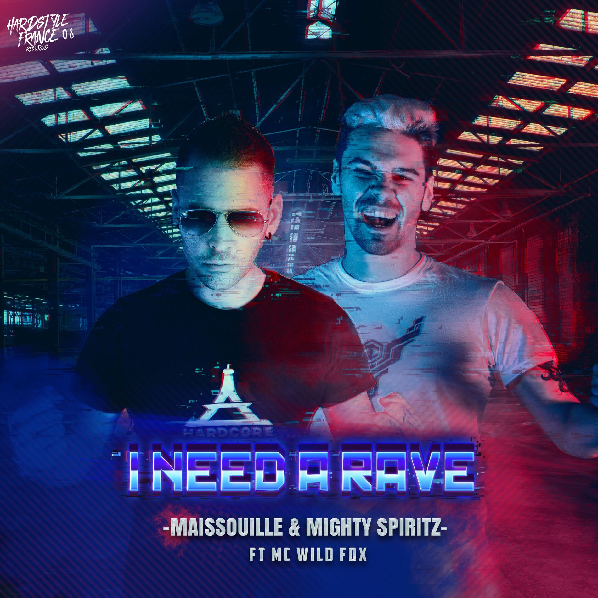 Album cover of I Need a Rave