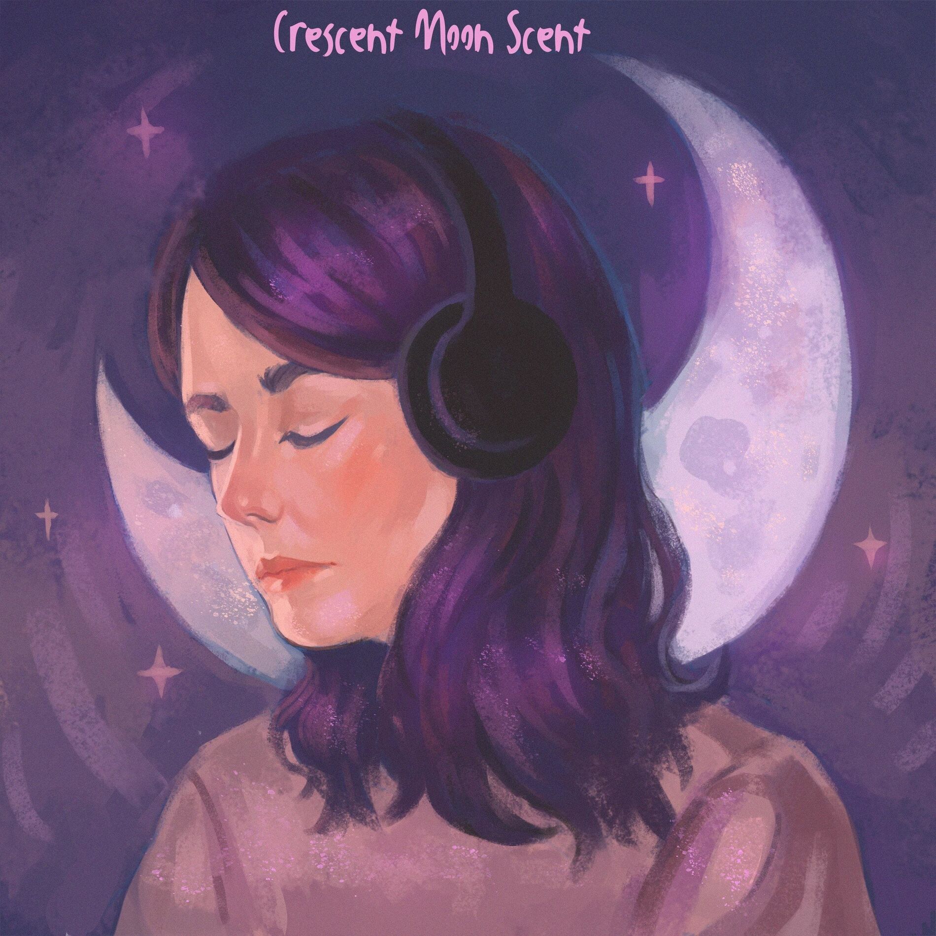 Album cover of crescent moon scent