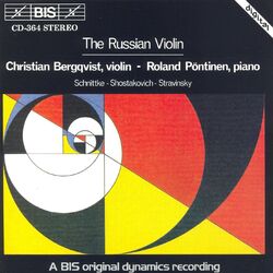 Cover of Shostakovich: Violin Sonata / Stravinsky: Dithyramb / Schnittke: Violin Sonata No. 1