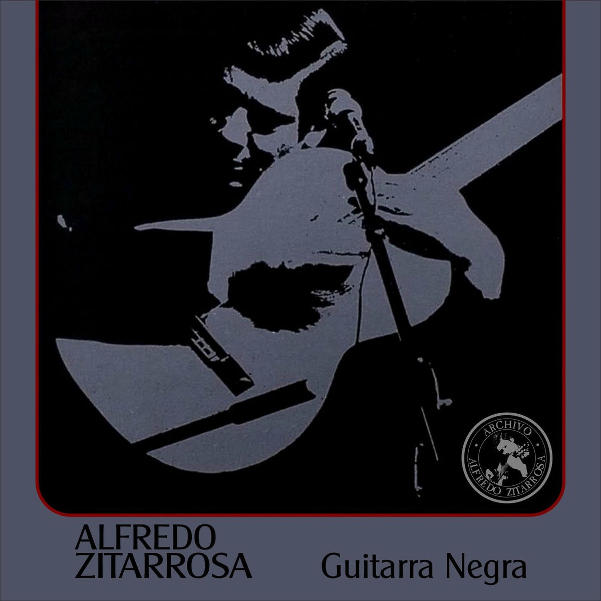 Album cover of Guitarra Negra