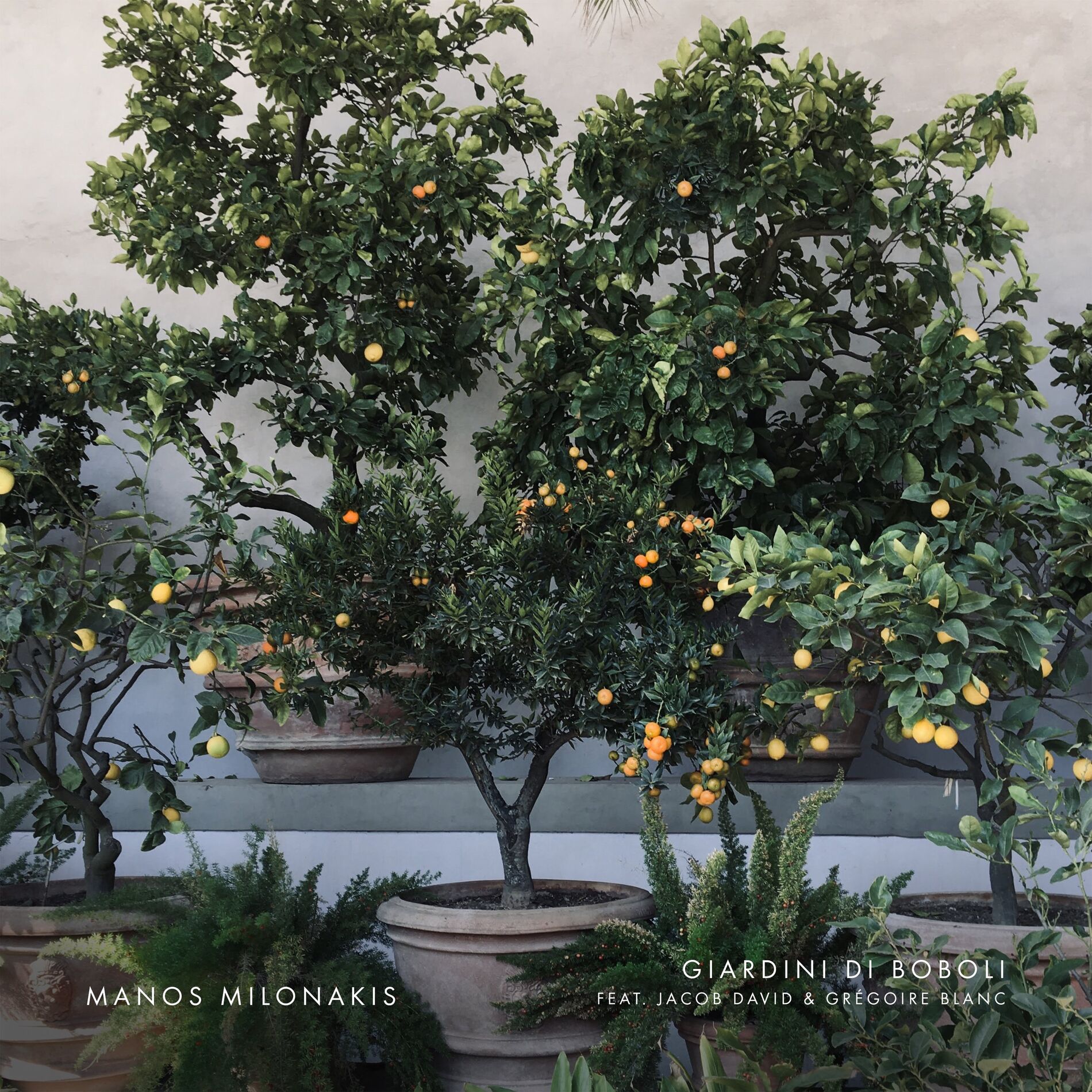 Album cover of Giardini Di Boboli (feat. Jacob David, Grégoire Blanc)