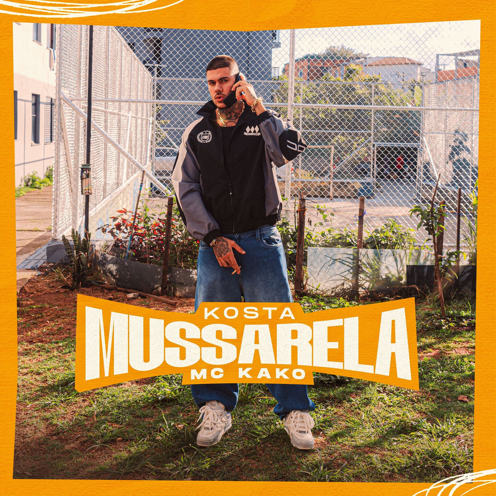 Album cover of Mussarela