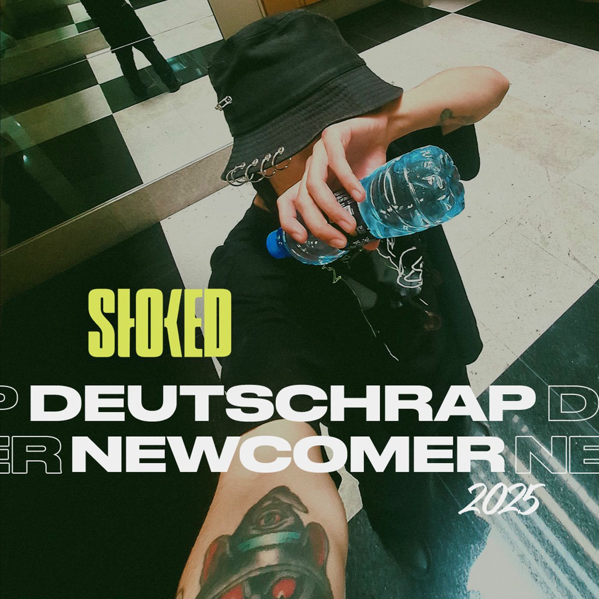 Album cover of Deutschrap Newcomer 2025 by STOKED