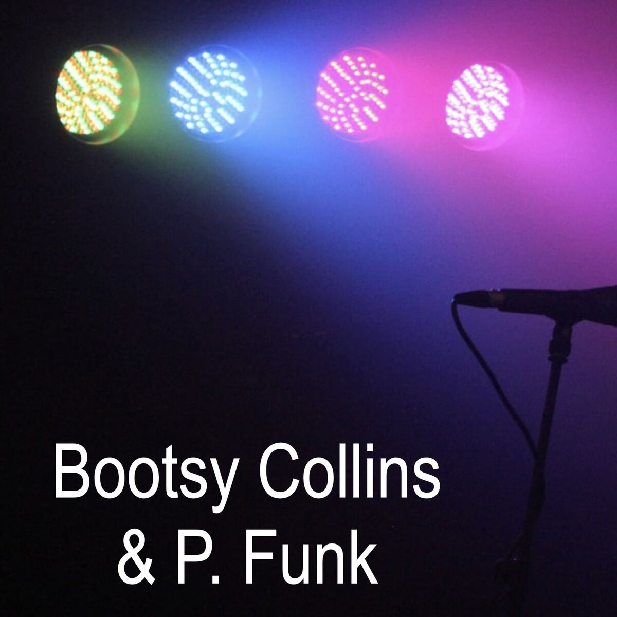 Album cover of Bootsy Collins & p. funk - WHFS FM Broadcast Baltimore February 1978.