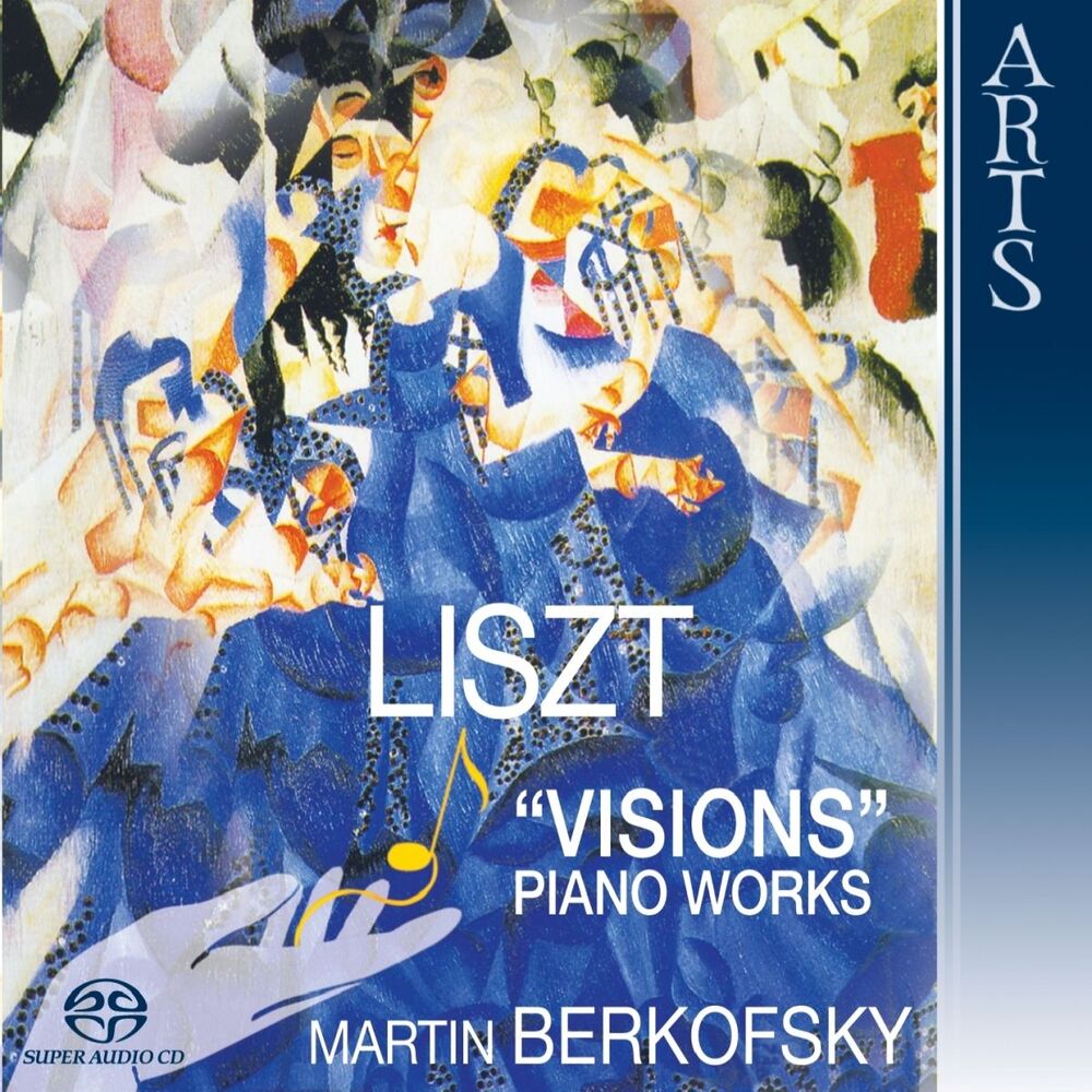 Picture of Liszt: "Visions", Piano Works