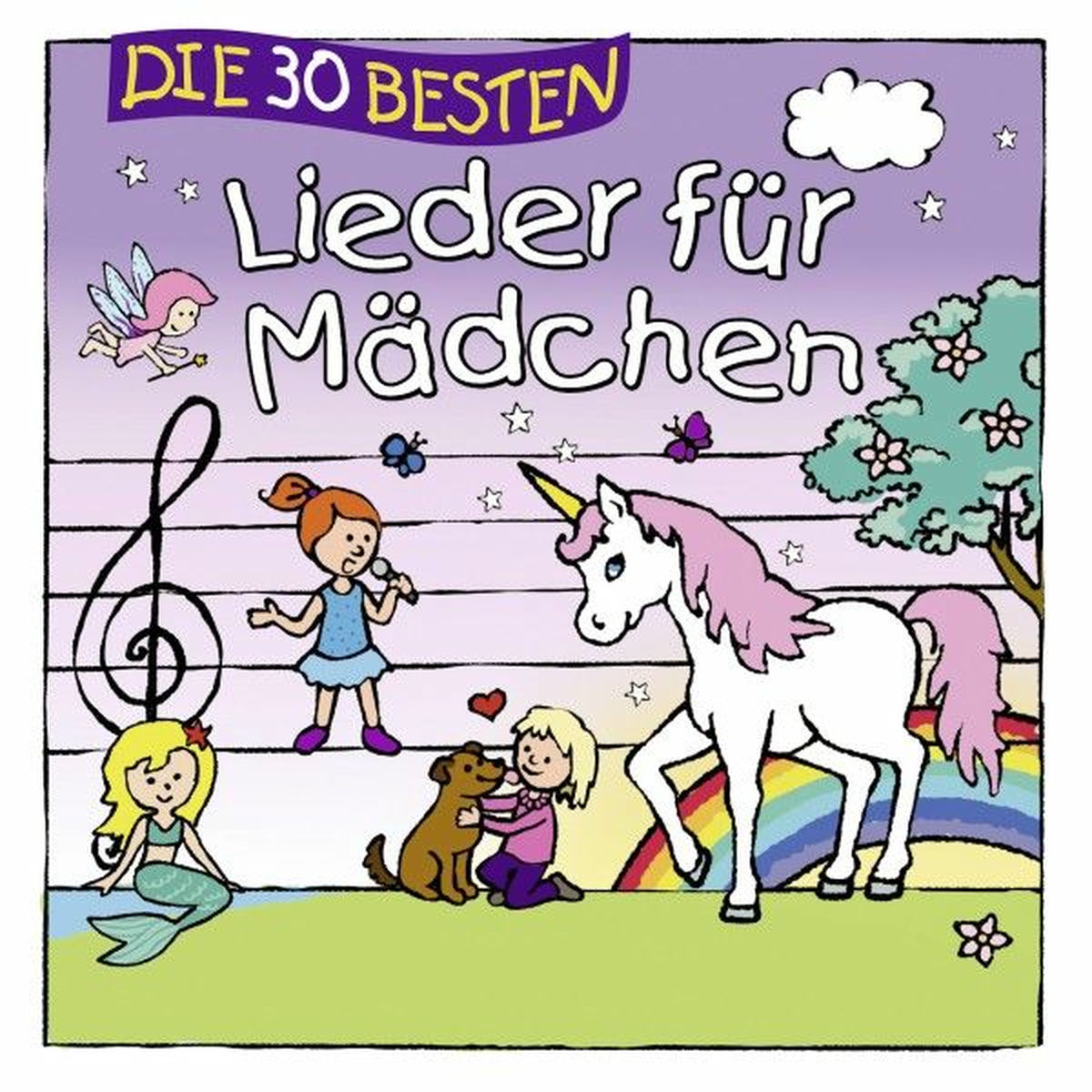 Album cover of Die 30 besten Lieder für Mädchen
