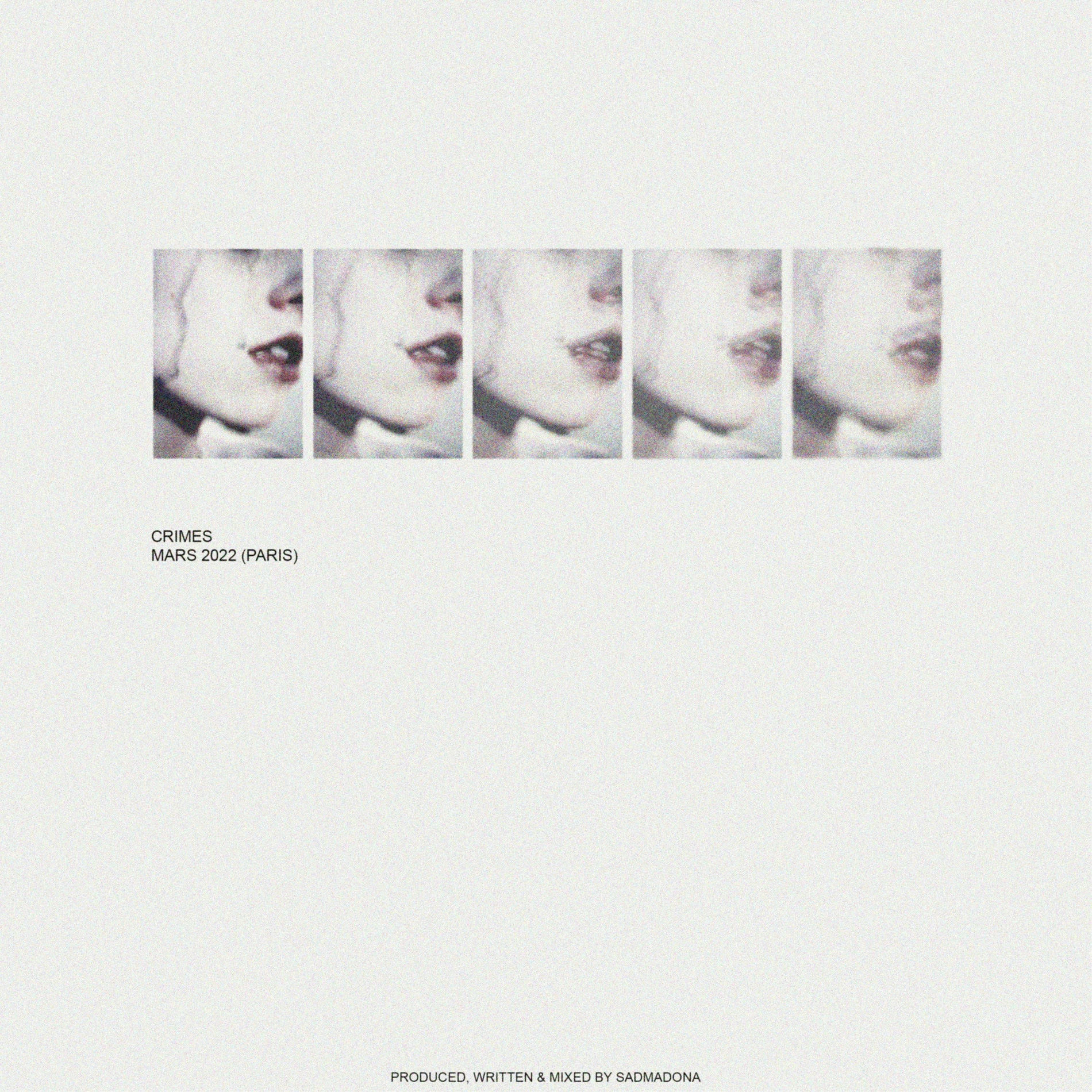 Album cover of Crimes