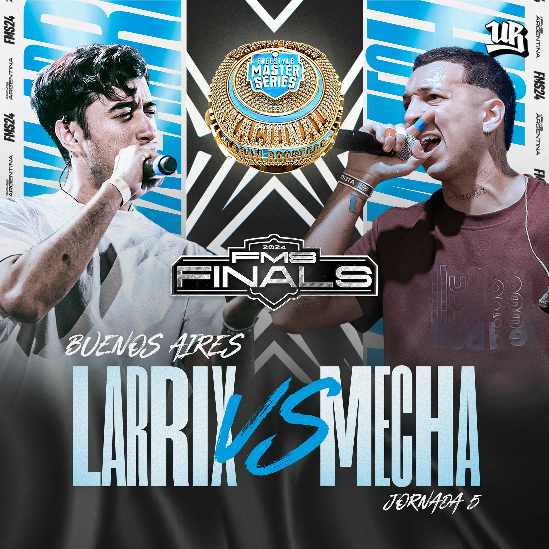 Album cover of Larrix Vs Mecha - FMS ARGENTINA T6 24/25 Jornada 5 (Live)