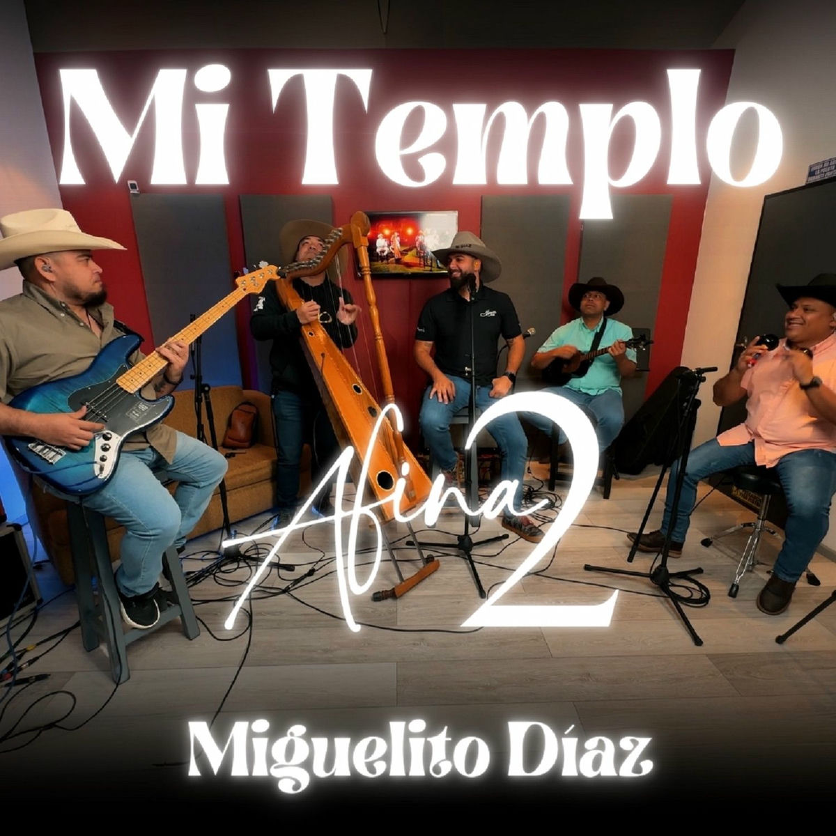 Album cover of Mi Templo (Afina2)