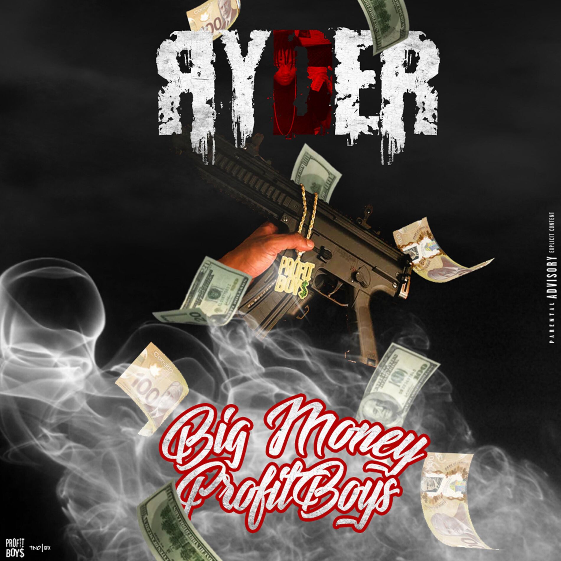 Album cover of Big Money Profitboys