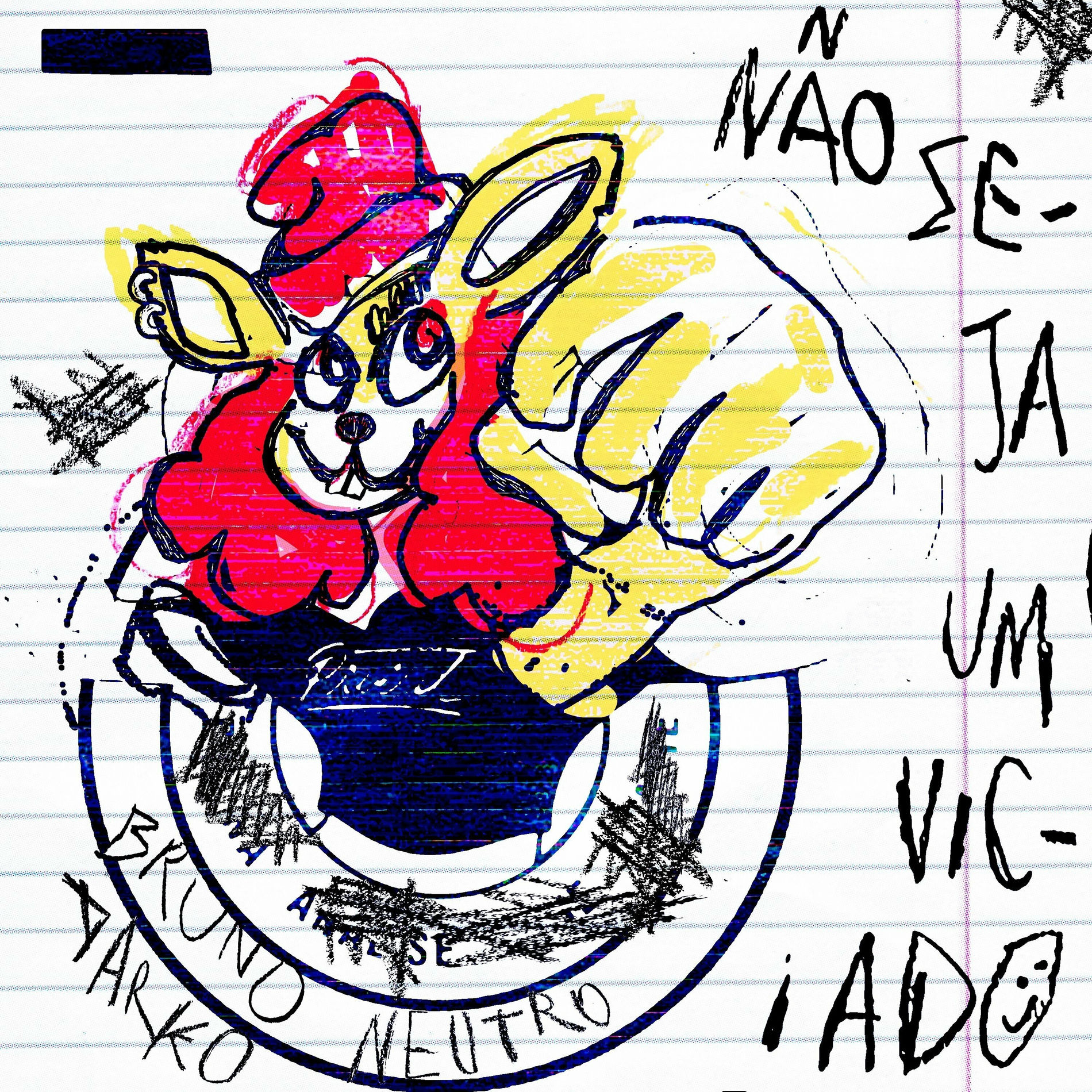 Album cover of Não Seja um Viciado