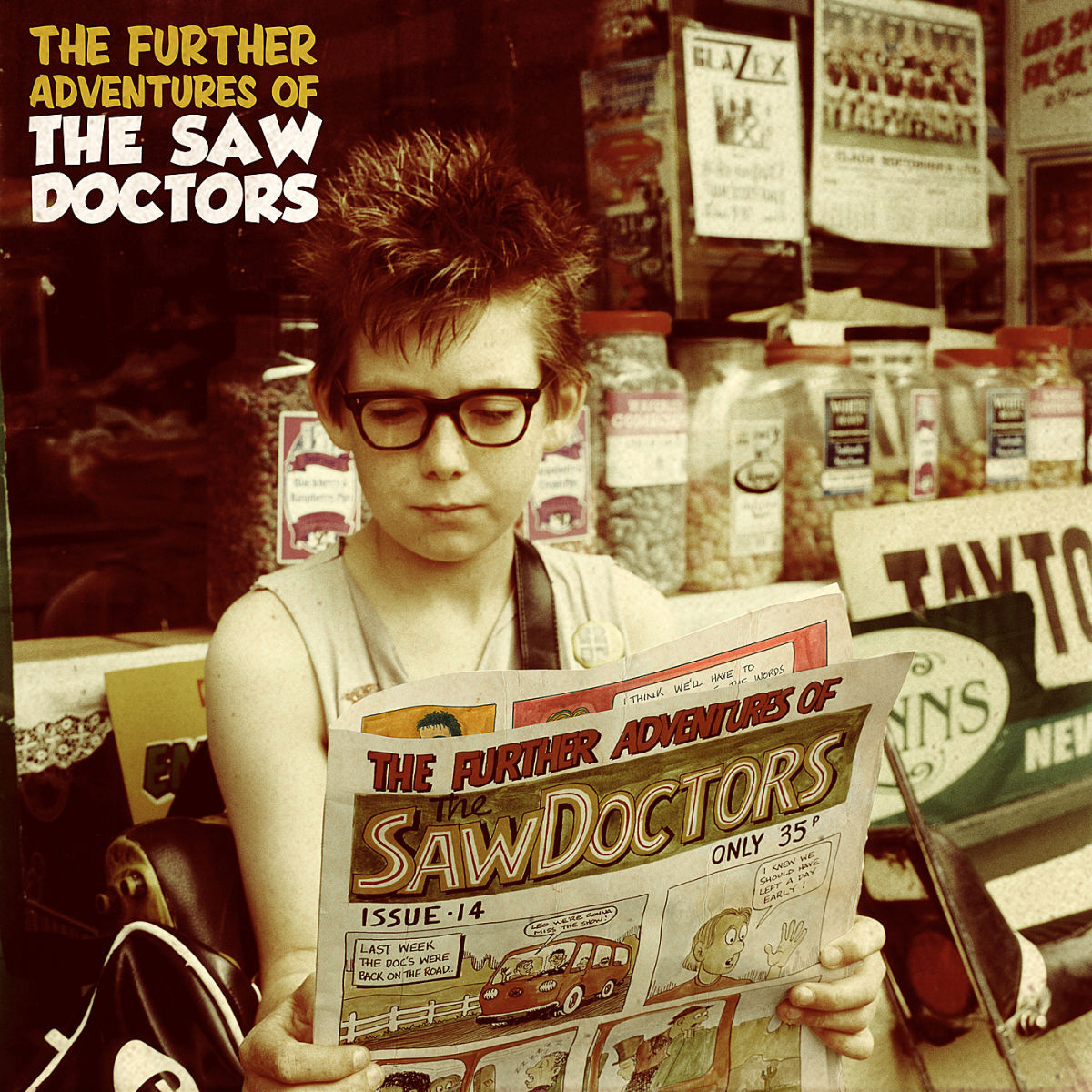 Album cover of The Further Adventures Of...