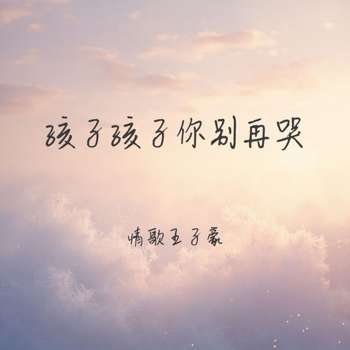 孩子孩子你别再哭 (走心男版)