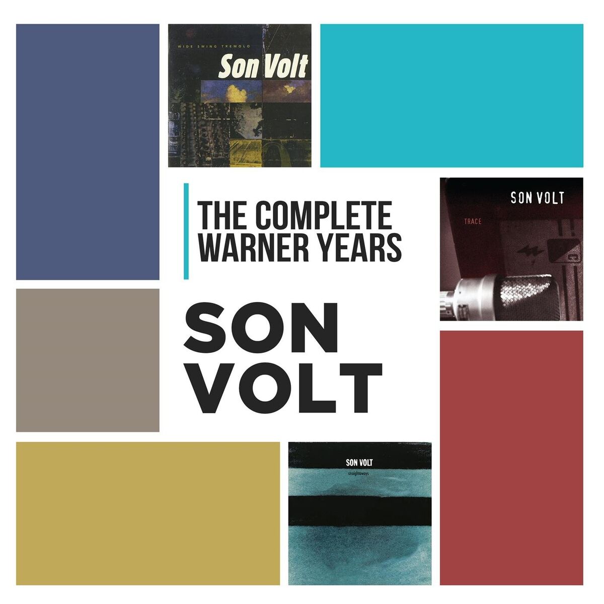 Album cover of The Complete Warner Years