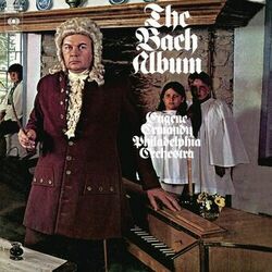 Cover of The Bach Album (2025 Remastered)