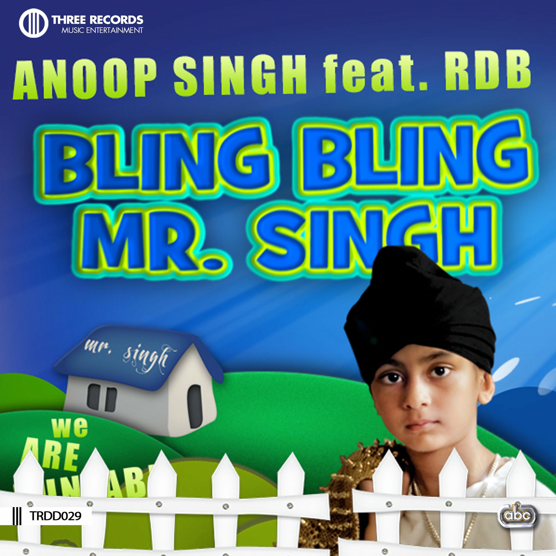 Album cover of Bling Bling Mr. Singh