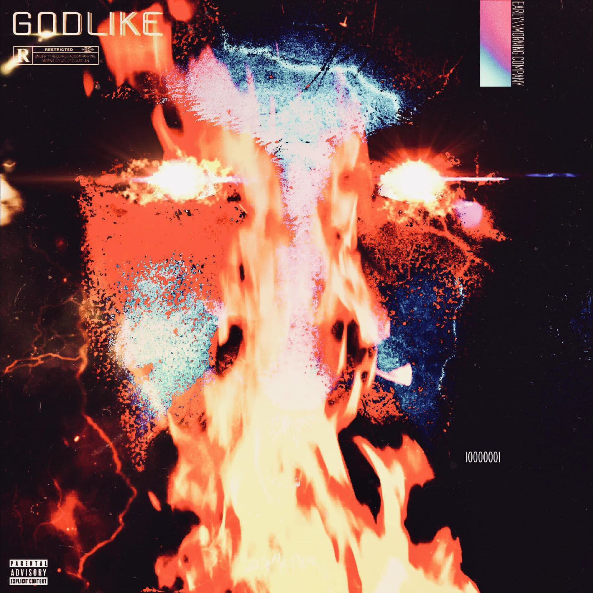 Album cover of Godlike