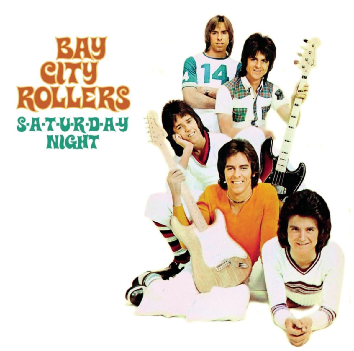 Album cover of Saturday Night