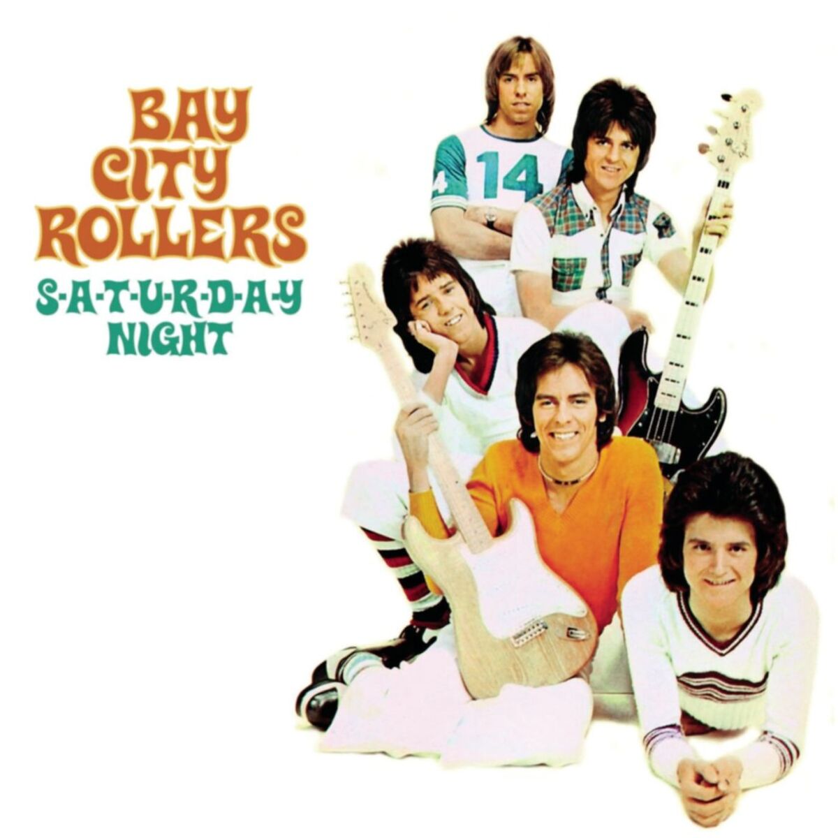 Album cover of S-A-T-U-R-D-A-Y Night