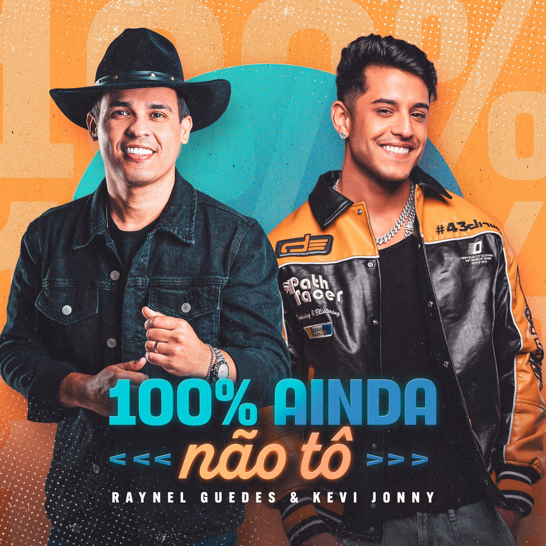 Album cover of 100% Ainda Não Tô