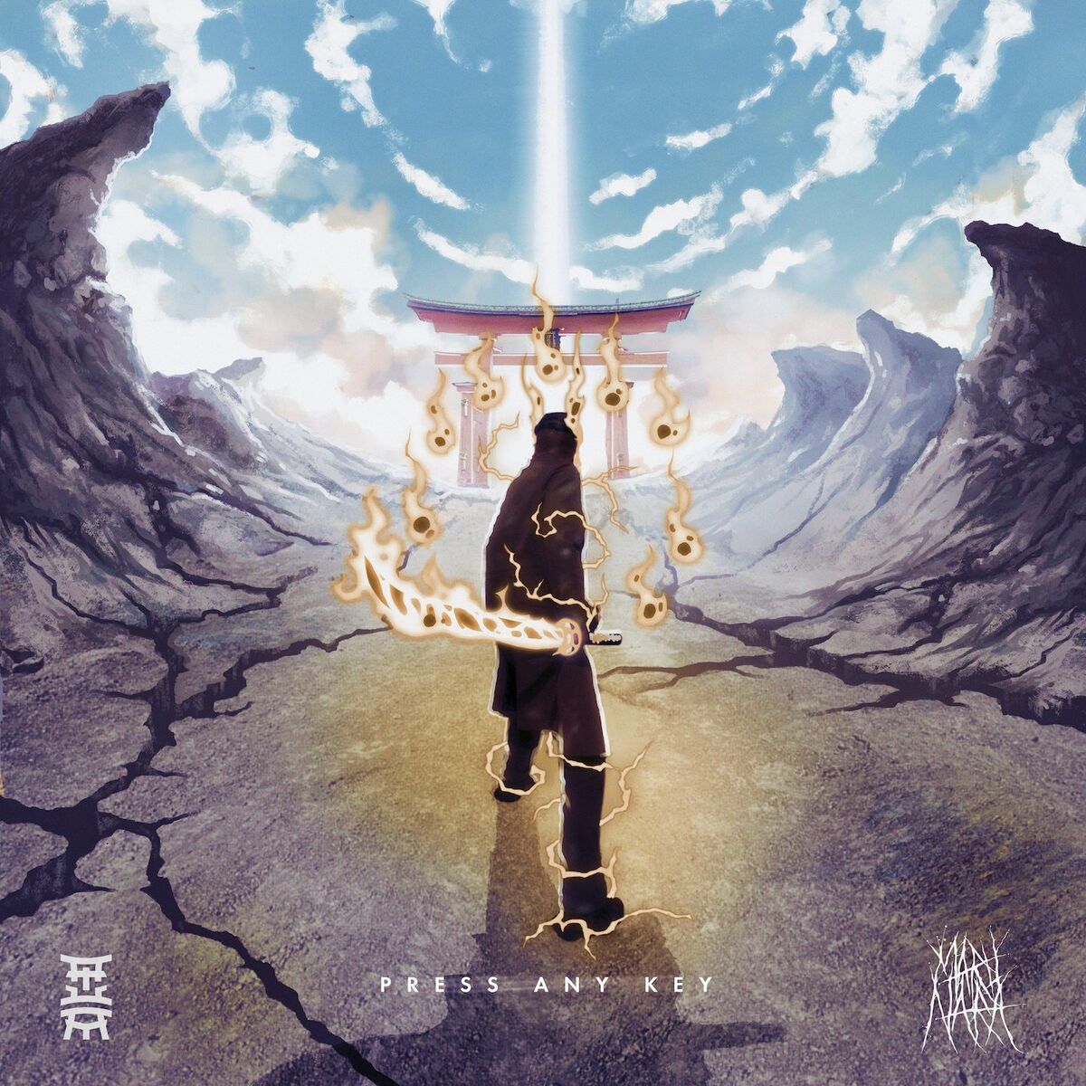 Album cover of PRESS ANY KEY