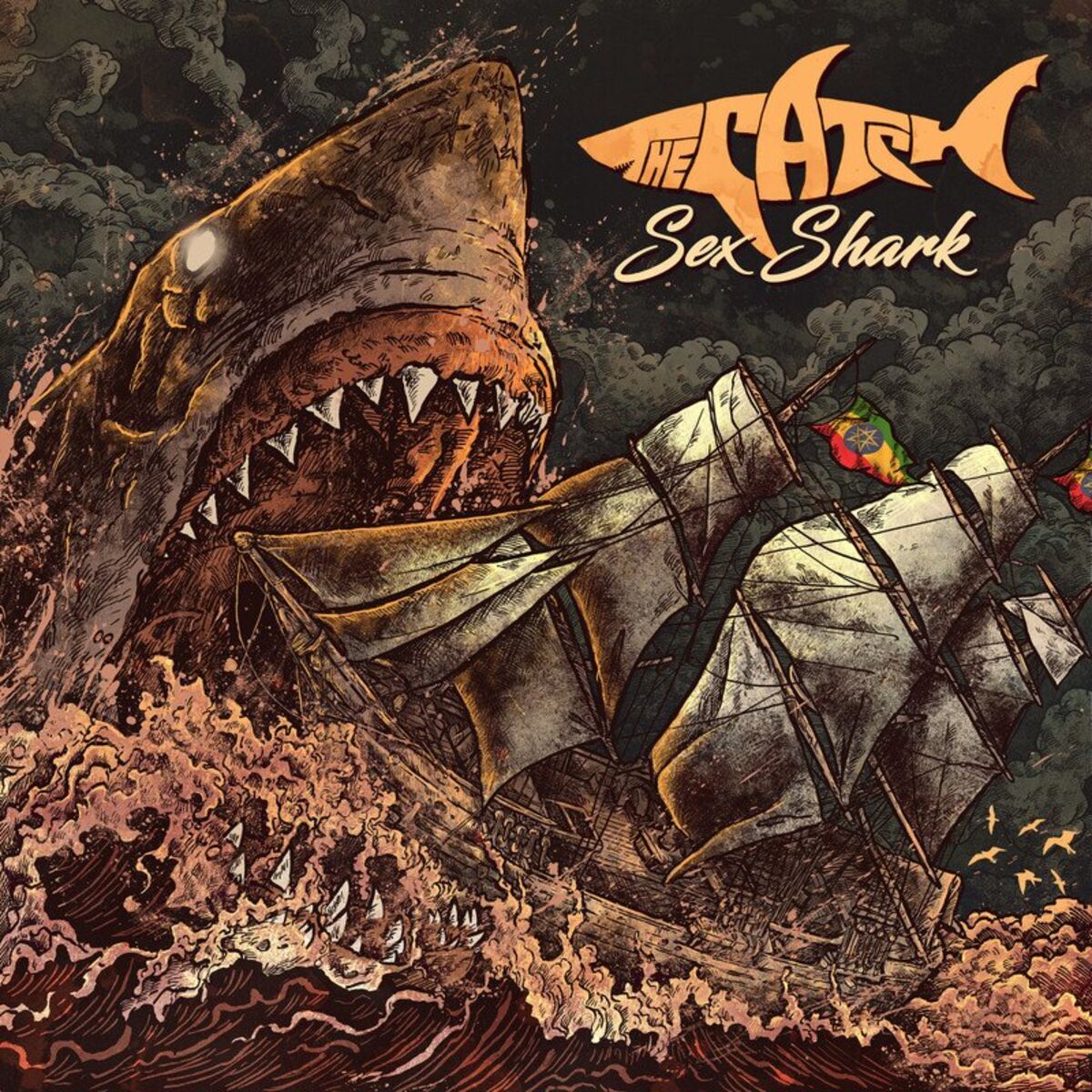 Album cover of Sex Shark