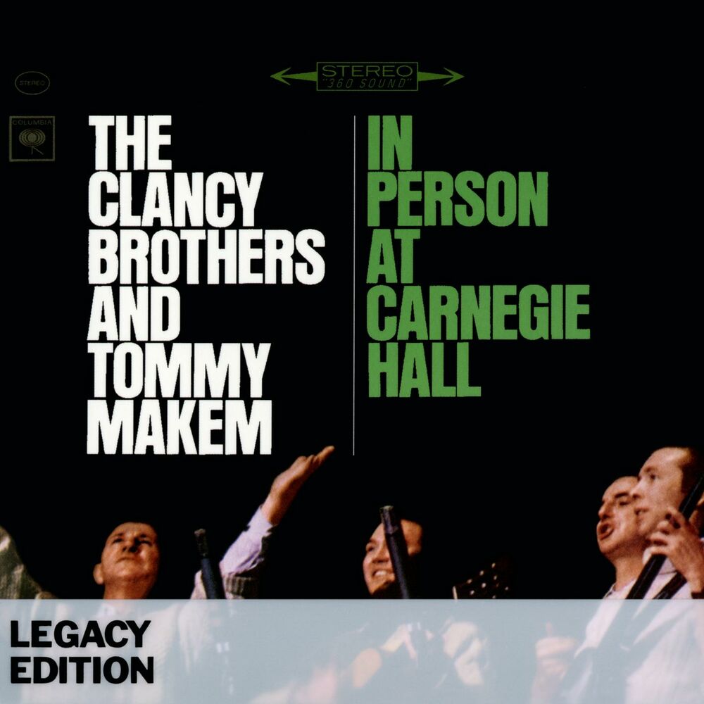 Picture of In Person at Carnegie Hall - The Complete 1963 Concert (with Tommy Makem)