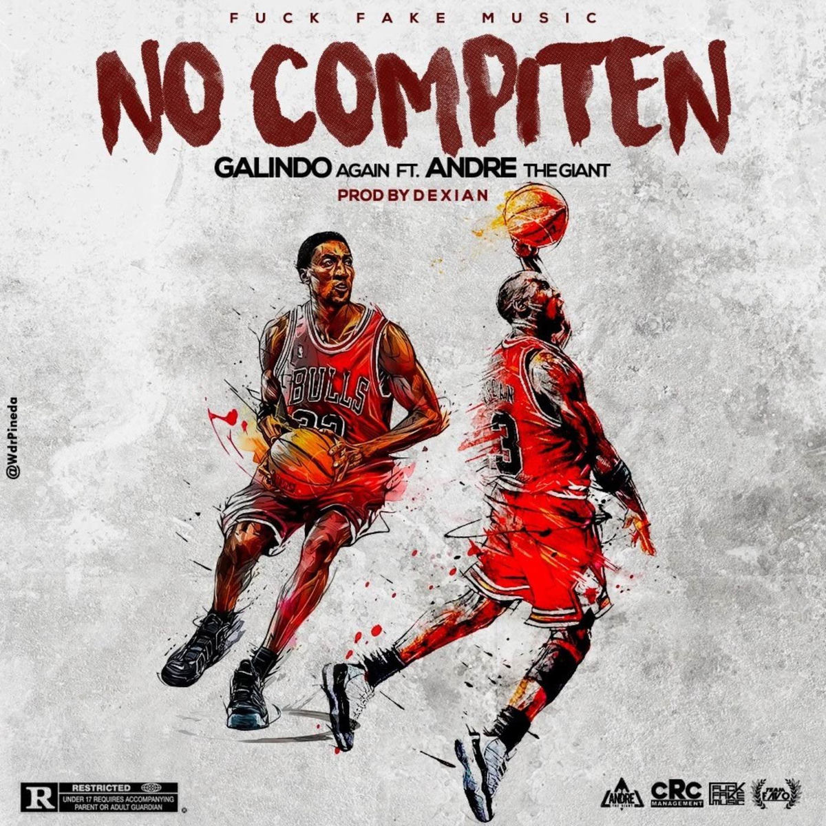 Album cover of No Compiten