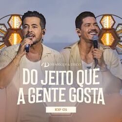 Cover of Do Jeito Que a Gente Gosta (Ao Vivo)